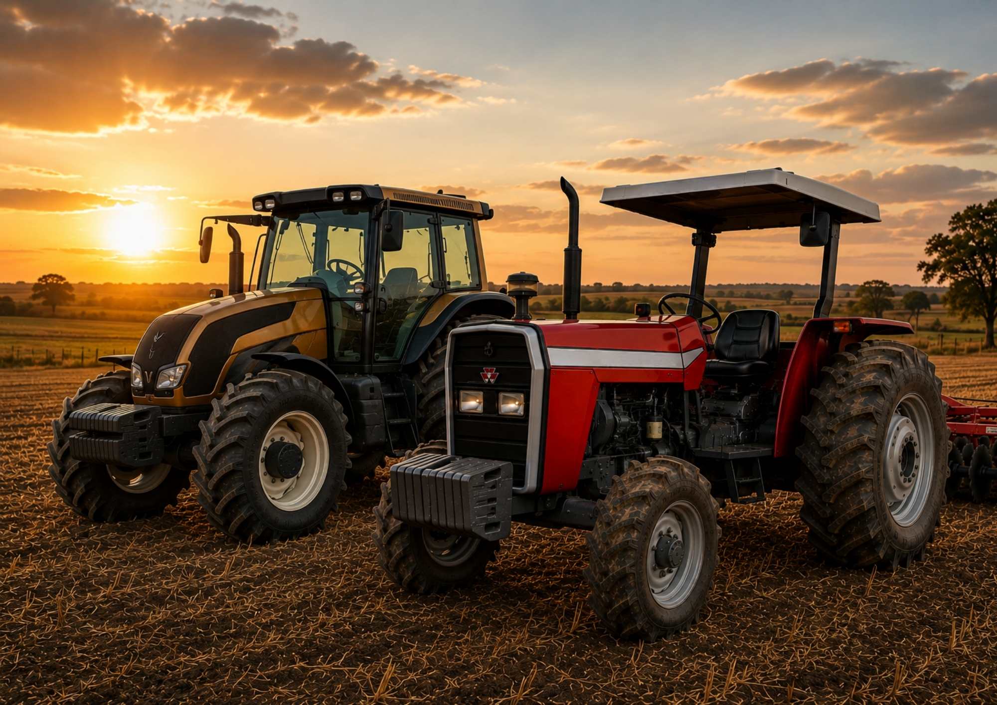 Trator agrícola